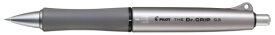 PILOT｜パイロット シャープペンシル(シャーペン) フレフレ&ノック式 THE Dr.Grip(ザ・ドクターグリップ) ガンメタリック HTDG-13-GM [0.3mm]