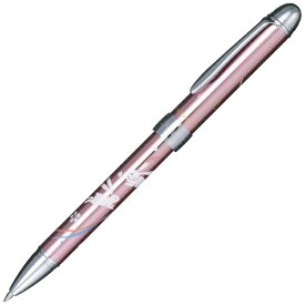 セーラー万年筆｜THE SAILOR PEN 優美蒔絵[うさぎ] 複合筆記具(2色BP+SP) メタルピンク 16-0332-231
