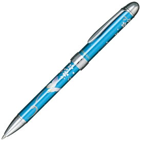 セーラー万年筆｜THE SAILOR PEN 優美蒔絵[蝶] 複合筆記具(2色BP+SP) メタルブルー 16-0333-244
