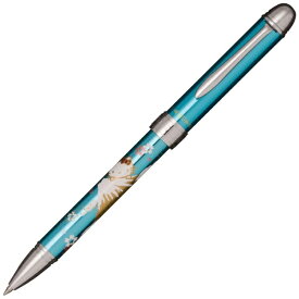セーラー万年筆｜THE SAILOR PEN ハローキティ優美蒔絵3 複合筆記具(2色BP+SP) 富士山 16-0343-244