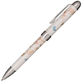 セーラー万年筆｜THE SAILOR PEN 優美蒔絵[枝垂桜] 複合筆記具(2色BP+SP) ホワイト 16-0344-210