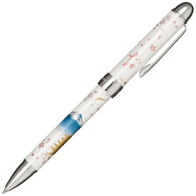 セーラー万年筆｜THE SAILOR PEN 優美蒔絵[四季の富士] 複合筆記具(2色BP+SP) 春 16-0348-210