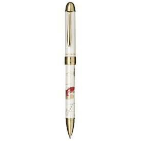 セーラー万年筆｜THE SAILOR PEN 優美蒔絵[金魚] 複合筆記具(2色BP+SP) ホワイト 16-0353-210