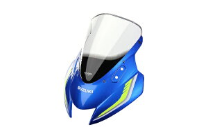 �G���A�[���G�[�bMRA �X�N���[�� ���[�V���O GSX-R125 17-23 �N���A 4025066158843