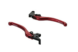 エフェックス｜EFFEX スムースフィットレバー XSR900 16-20/XSR700 18-22 レッド EAL010R