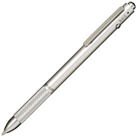 セーラー万年筆｜THE SAILOR PEN マルシャンJP 複合筆記具(2色BP+SP) ブリスターP シルバー 17-0130-019