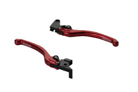 エフェックス｜EFFEX スムースフィットレバー MT-09 14-20/MT-07 14-22/Tenere700 20-22 レッド EAL011R