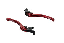 エフェックス｜EFFEX スムースフィットレバー レッド CBR400R?NX400?ホーネット?CB750?CB400SF/SB レッド EAL014R