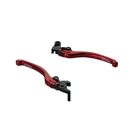 エフェックス｜EFFEX スムースフィットレバー YZF-R25 15-22/R3 15-21 レッド EAL032R