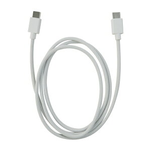 CcbITSUWA SHOJI PD60WΉ Type-C to Type-C VR+iC[dʐMP[u 1.0M zCg MTCS2310WH [USB Power DeliveryΉ]