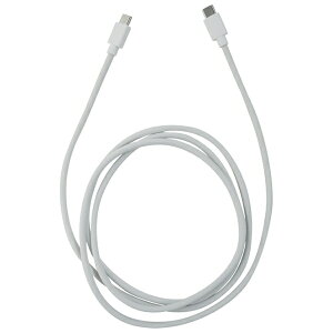 CcbITSUWA SHOJI PD60WΉ Type-C to Type-C VR+iC[dʐMP[u 1.5M zCg MTCS2315WH [USB Power DeliveryΉ]