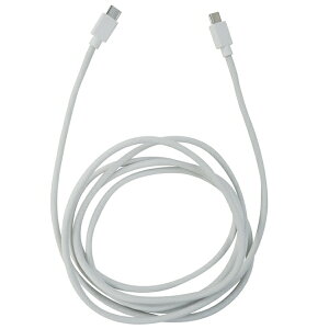 CcbITSUWA SHOJI PD60WΉ Type-C to Type-C VR+iC[dʐMP[u 2.0M zCg MTCS2320WH [USB Power DeliveryΉ]