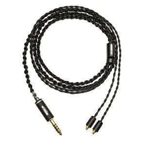 NOBUNAGA�b�m�u�i�K���{ ���P�[�u�� �T���iSekirei) �y4.4mm5�Ƀo�����X/SENNHEISER��pMMCX�z NLASRE