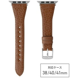 バンビ｜BAMBI Apple Watch（アップルウォッチ）対応バンド 本革 「アドリアレザー」 【対応ケースサイズ： 42/41/40/38mm】 ブラウン RWC047C1U