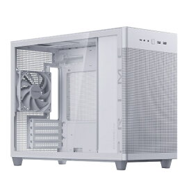 ASUS｜エイスース PCケース [Micro ATX /Mini-ITX] Prime AP201 Tempered Glass MicroATX Case (AP201 ASUS PRIME CASE TG WHITE EDITION) ホワイト