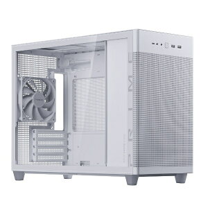 ASUSbGCX[X PCP[X [Micro ATX /Mini-ITX] Prime AP201 Tempered Glass MicroATX Case (AP201 ASUS PRIME CASE TG WHITE EDITION) zCg