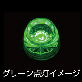 JET INOUE｜ジェット・イノウエ LA-017 LED T10 ウェッジバルブ3W　爆光GILA グリーン 529043