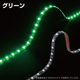 JET INOUE｜ジェット・イノウエ LEDソフトモールNEO 500L 24V グリーン 530973