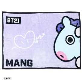 丸眞｜Marushin BT21 ひょっこり MANG ひざ掛け