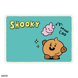 丸眞｜Marushin BT21 ボア SHOOKY シープボアひざ掛け