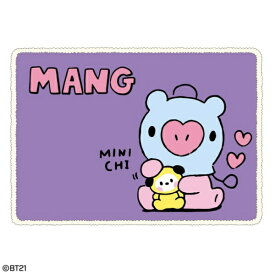 丸眞｜Marushin BT21 ボア MANG シープボアひざ掛け