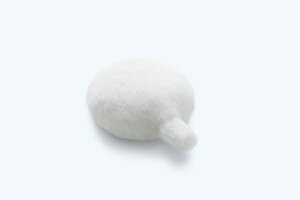 ���J�C�H�w�bYukai Engineering Petit Qoobo �v�`�N�[�{ �Z���s�[���{�b�g Blanc YE-PQ001B