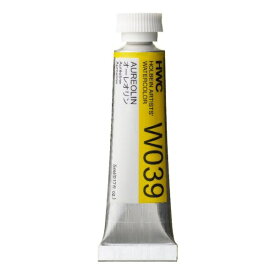 ホルベイン工業｜HOLBEIN WORKS 透明水彩絵具 5ml(2号) W039 オーレオリン 3039