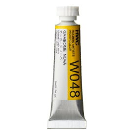 ホルベイン工業｜HOLBEIN WORKS 透明水彩絵具 5ml(2号) W048 ガンボージ ノーバ 3048