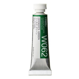ホルベイン工業｜HOLBEIN WORKS 透明水彩絵具 5ml(2号) W062 フーカス グリーン 3062