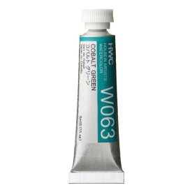 ホルベイン工業 透明水彩絵具 5ml(2号) W063 コバルト グリーン 3063