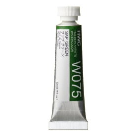 ホルベイン工業 透明水彩絵具 5ml(2号) W075 サップ グリーン 3075