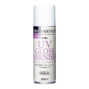 �z���x�C���H�ƁbHOLBEIN WORKS UV�O���X �o�[�j�b�V�� 220ml W482 ���ʃ��f�B�E�� 3482