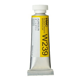 ホルベイン工業｜HOLBEIN WORKS 透明水彩絵具 15ml(5号) W239 オーレオリン 3239