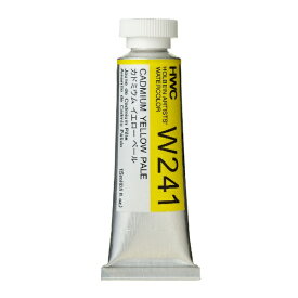 ホルベイン工業｜HOLBEIN WORKS 透明水彩絵具 15ml(5号) W241 カドミウム イエロー ペール 3241