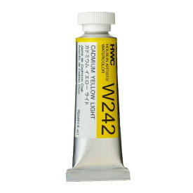 ホルベイン工業｜HOLBEIN WORKS 透明水彩絵具 15ml(5号) W242 カドミウム イエロー ライト 3242