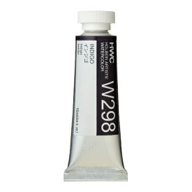 ホルベイン工業｜HOLBEIN WORKS 透明水彩絵具 15ml(5号) W298 インジゴ 3298