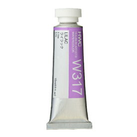 ホルベイン工業｜HOLBEIN WORKS 透明水彩絵具 15ml(5号) W317 ライラック 3317