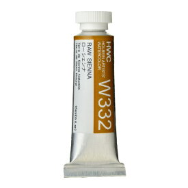 ホルベイン工業｜HOLBEIN WORKS 透明水彩絵具 15ml(5号) W332 ロー シェンナ 3332