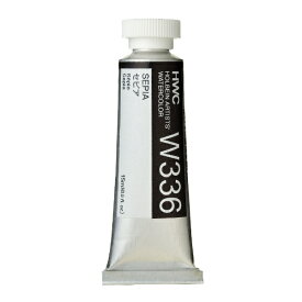 ホルベイン工業｜HOLBEIN WORKS 透明水彩絵具 15ml(5号) W336 セピア 3336
