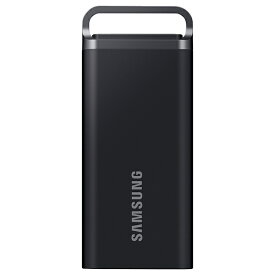 【エントリーで最大2万ポイント当たる｜1/20まで】 Samsung｜サムスン MU-PH2T0S-IT 外付けSSD USB-C接続 Portable SSD T5 EVO(Android/Mac/Windows対応) [2TB /ポータブル型]