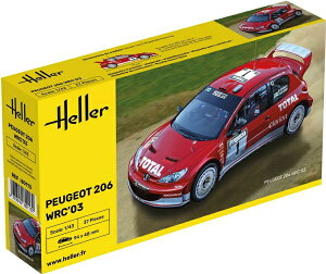 vbcbPLATZ 1/43 vW[ 206 WRC 2003 yzsz
