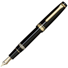 セーラー万年筆｜THE SAILOR PEN プロフェッショナルギア レアロ 吸入式万年筆 細字(F) ブラック 11-3926-220