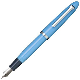 セーラー万年筆｜THE SAILOR PEN プロフィットJr. 万年筆 中細(MF) セルフパッケージ入 シアンブルー 12-0222-340