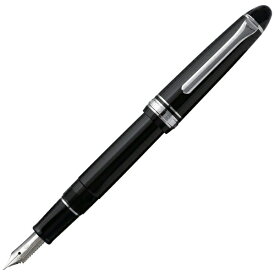 セーラー万年筆｜THE SAILOR PEN プロフィット カジュアル 万年筆 シルバートリム (MS) ブラック 11-0571-920