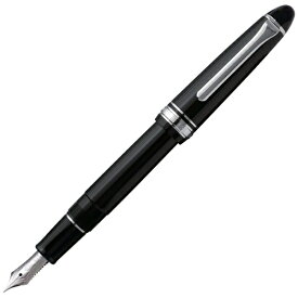 セーラー万年筆｜THE SAILOR PEN プロフィット ライト 万年筆 シルバートリム ミュージック(MS) ブラック 11-1039-920