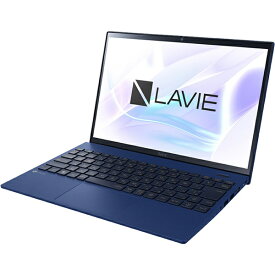 【エントリーで2倍pt(5/20まで)】 NEC｜エヌイーシー ノートパソコン LAVIE N13 Slim(N1375/HAL) ネイビーブルー PC-N1375HAL [13.3型 /Windows11 Home /intel Core i7 /メモリ：16GB /SSD：512GB /Office HomeandBusiness /2023年秋冬モデル]