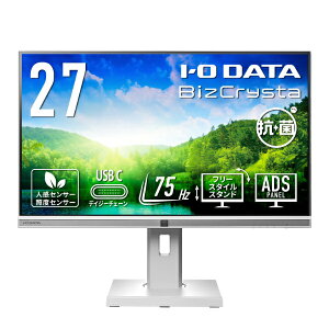 I-O DATAbACEI[Ef[^ USB-Cڑ PCj^[ t[X^CX^hUSB-CuBizCrystavRۃfy󒍐Yiz zCg LCD-BCQ271DW-F-AG [27^ /WQHD(2560×1440j /Ch /75Hz]