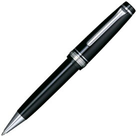 セーラー万年筆｜THE SAILOR PEN プロフェッショナルギア銀 ボールペン [1.0mm] ブラック 16-1037-620