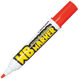 セーラー万年筆｜THE SAILOR PEN [再生工場] WBマーカー [中字/丸芯/油性] レッド 26-4129-430
