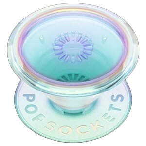 POPSOCKETS�b�|�b�v�\�P�b�c CLEAR IRIDESCENT 805443